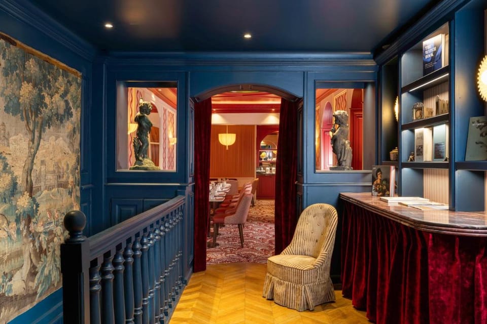 Au Manoir Saint Germain Hotel in Paris