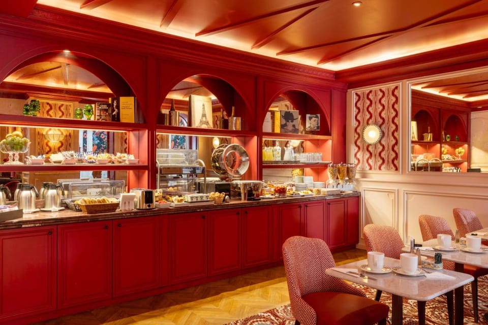 Au Manoir Saint Germain Hotel in Paris