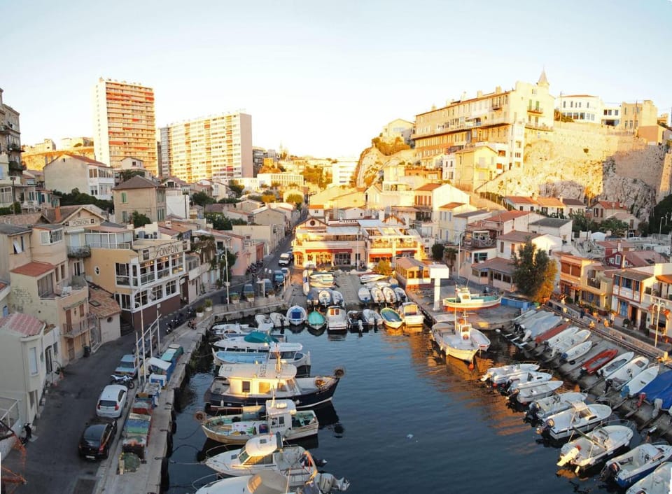 Hôtel du Sud Vieux Port Hotel in Marseille