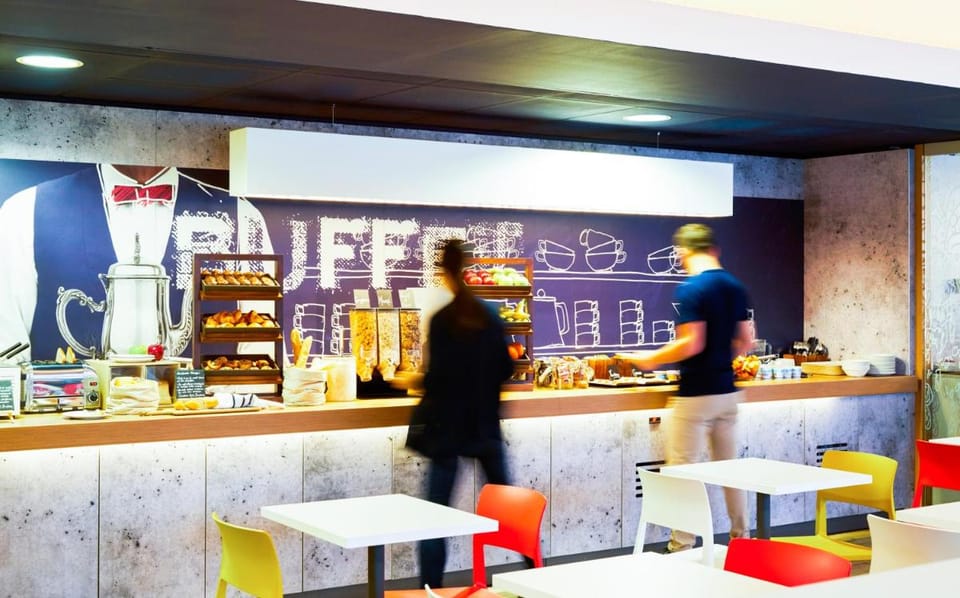 Ibis Budget Clermont Ferrand - Le Brezet - Aeroport Hotel in Clermont-Ferrand