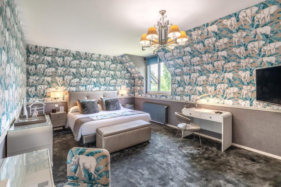 Le Manoir De La Poterie & Spa Hotel in Normandy