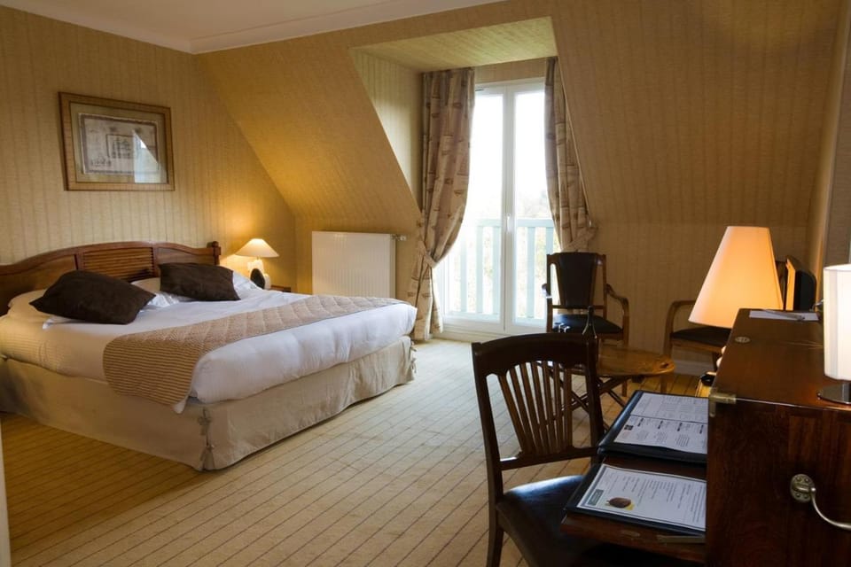 Domaine De Villers & Spa Hotel in Normandy