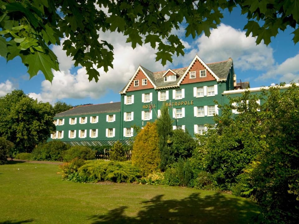 Metropole Hotel and Spa Hotel in Llandrindod Wells