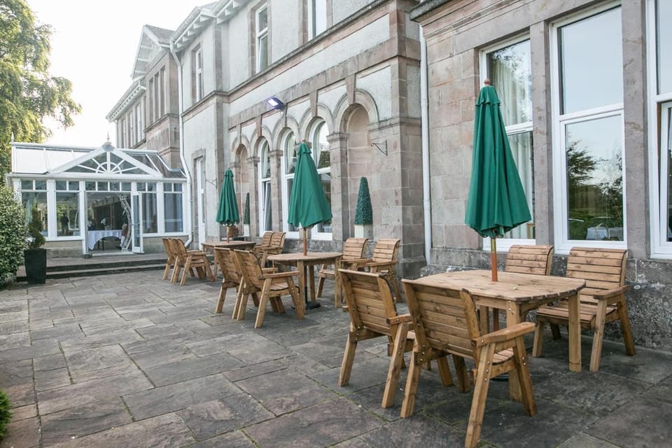 Rosslea Hall Hotel Hotel in Scotland