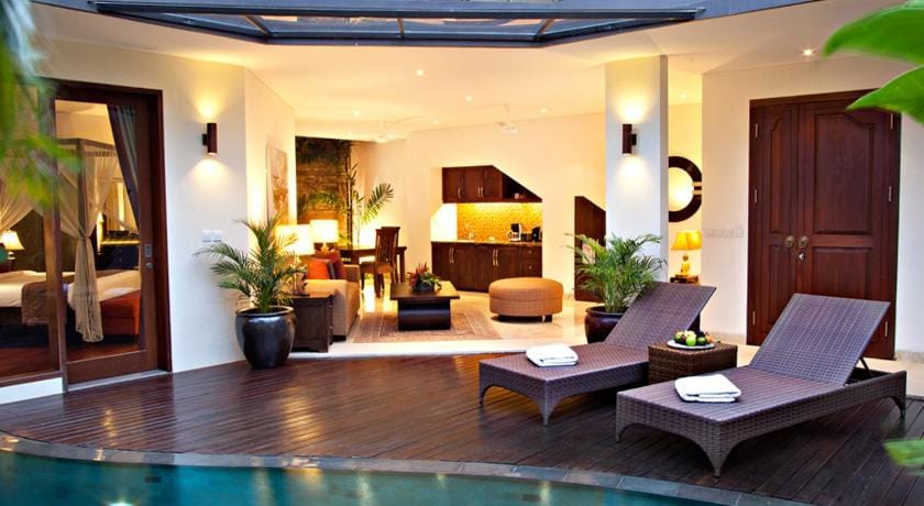 Kanishka Villas Hotel Villa in Kuta