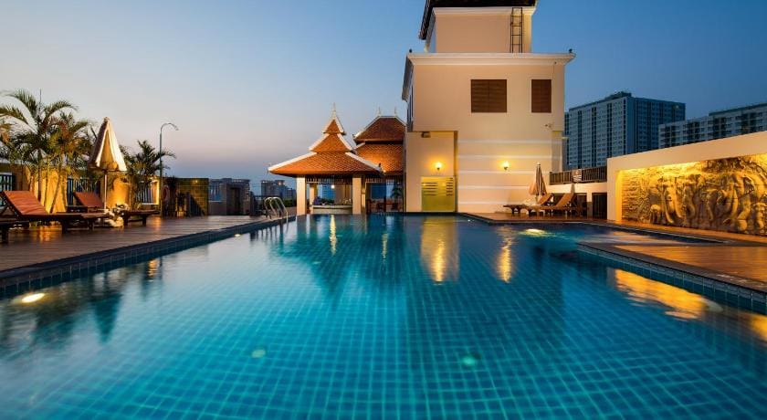 Aiyara Palace Hotel in Pattaya City