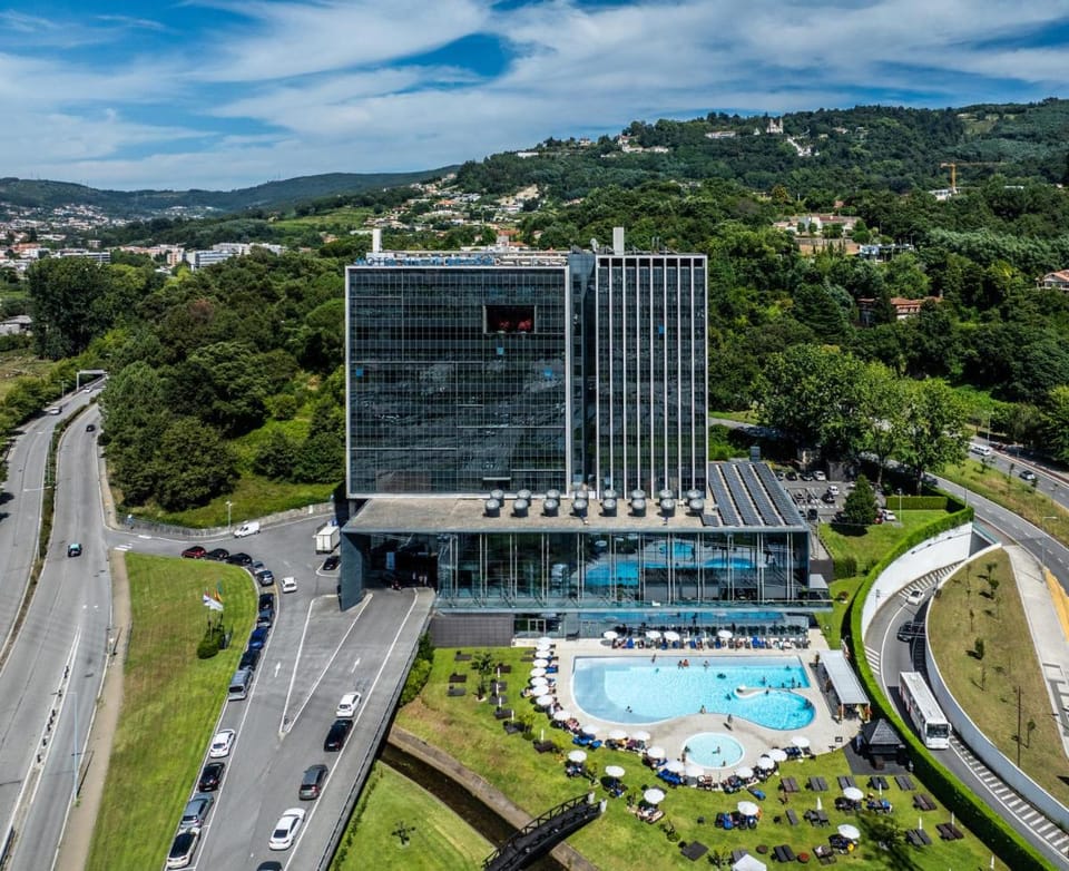Melia Braga Hotel & Spa Hotel in Braga