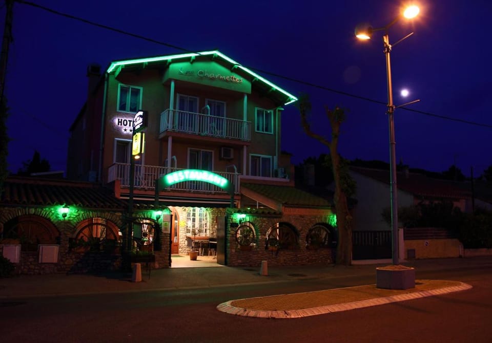 Logis Les Charmettes Hotel in Argeles-sur-Mer