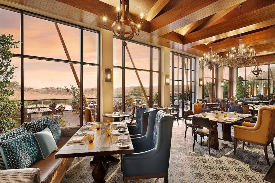 The Ritz-Carlton Ras Al Khaimah Al Wadi Desert Resort in Ras al Khaimah