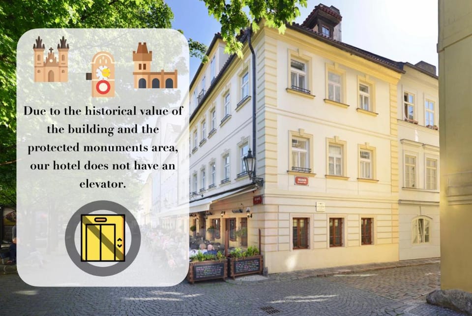 Hotel At the Golden Scissors Hotel in Prague