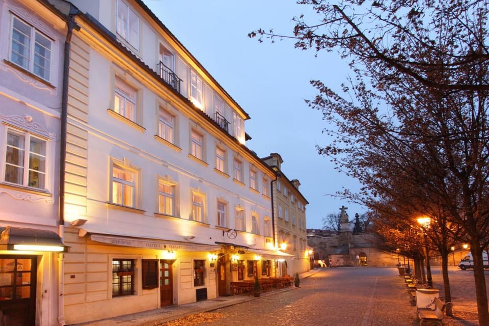 Hotel At the Golden Scissors Hotel in Prague