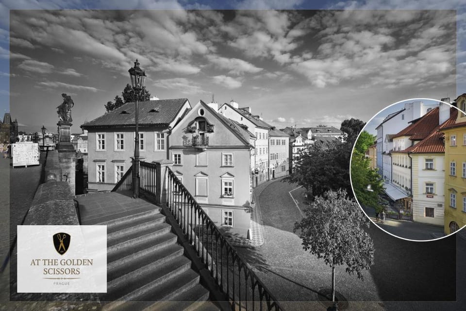 Hotel At the Golden Scissors Hotel in Prague