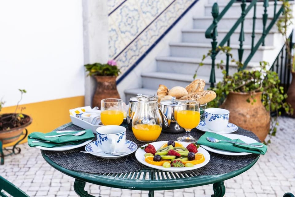 Casa de S. Thiago do Castelo Bed and Breakfast in Óbidos