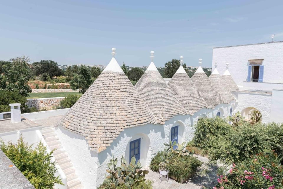 Relais Masseria Villa Cenci Farm Stay in Province of Taranto