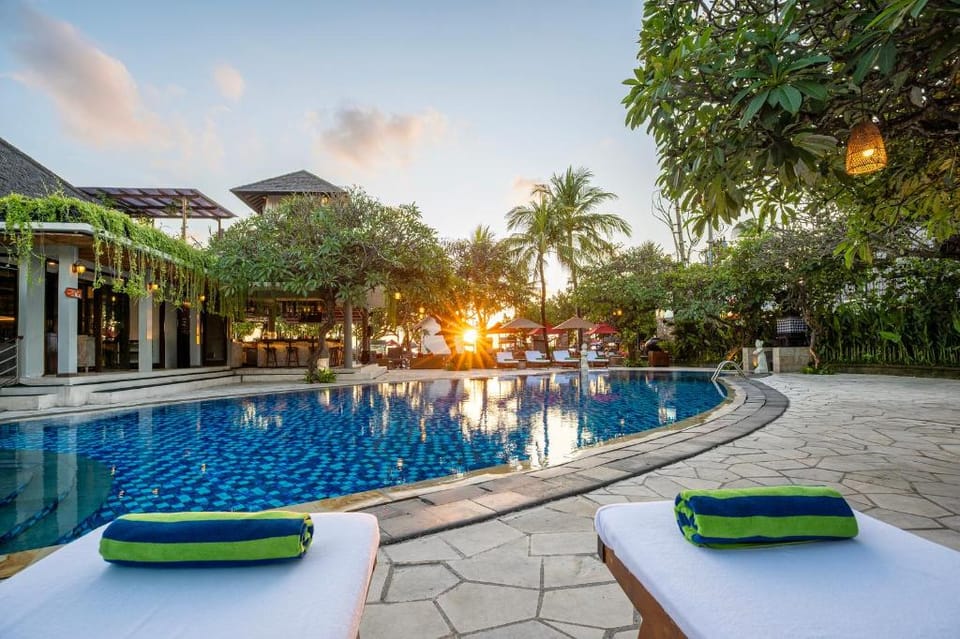 Kuta Seaview Boutique Resort Resort in Kuta