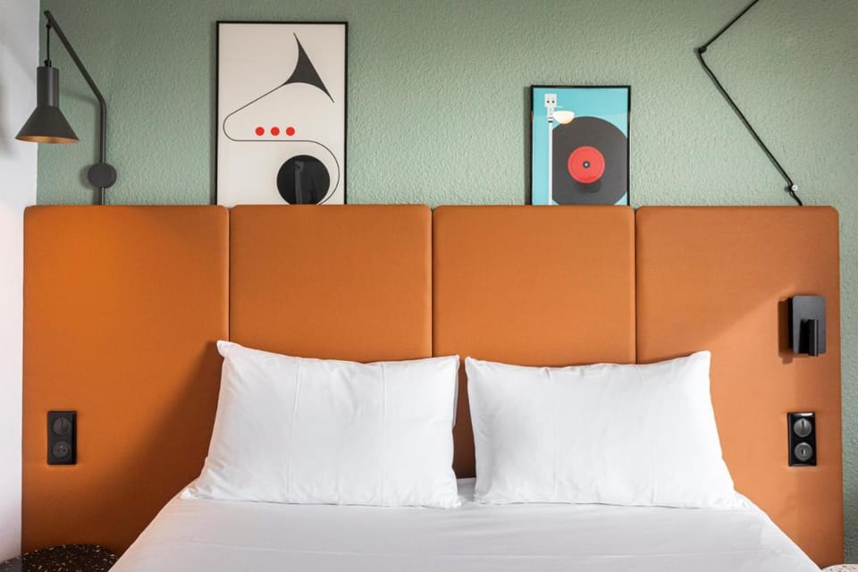 ibis Granville Port de Plaisance Hotel in Granville
