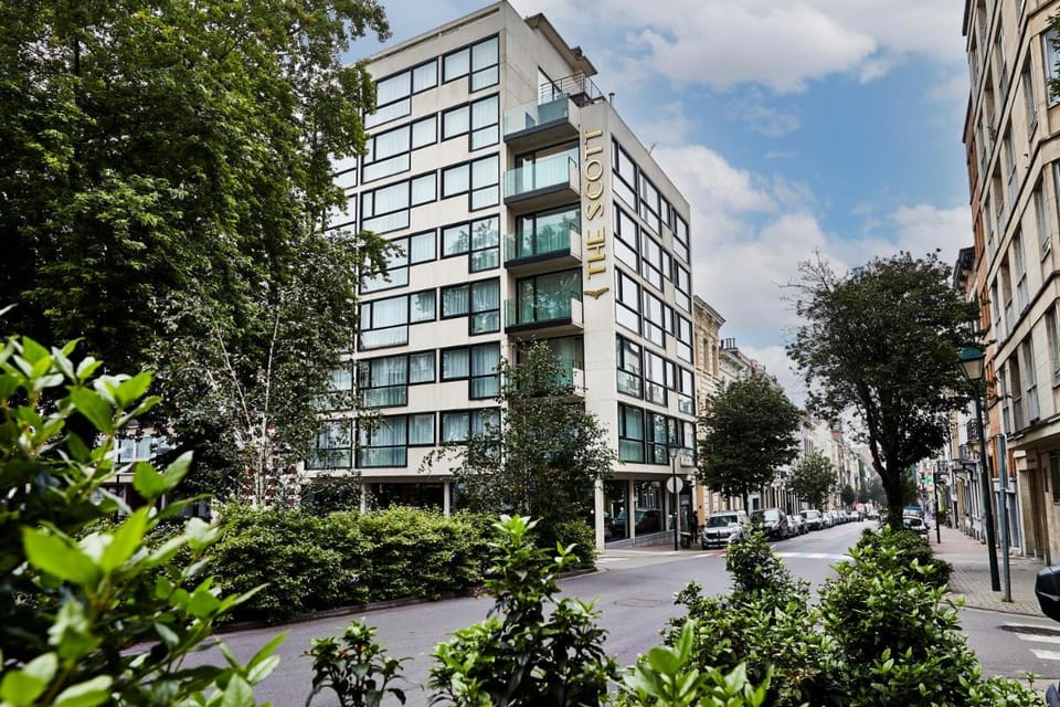 The Scott Hotel Brussels Hotel in Saint-Gilles