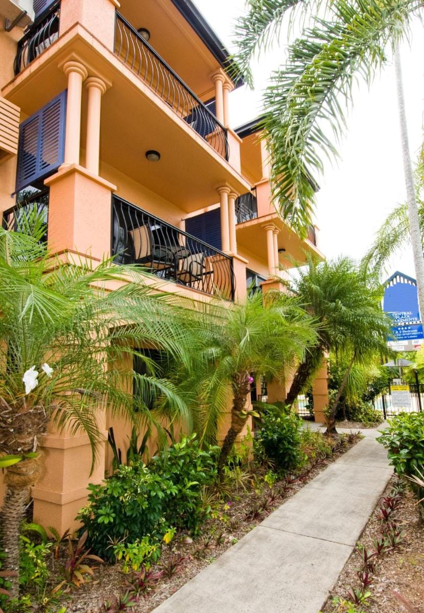 Central Plaza Apartments Apartment hotel in Cairns
