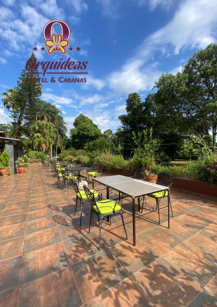 Orquideas Palace Hotel & Cabañas Hotel in Puerto Iguazú