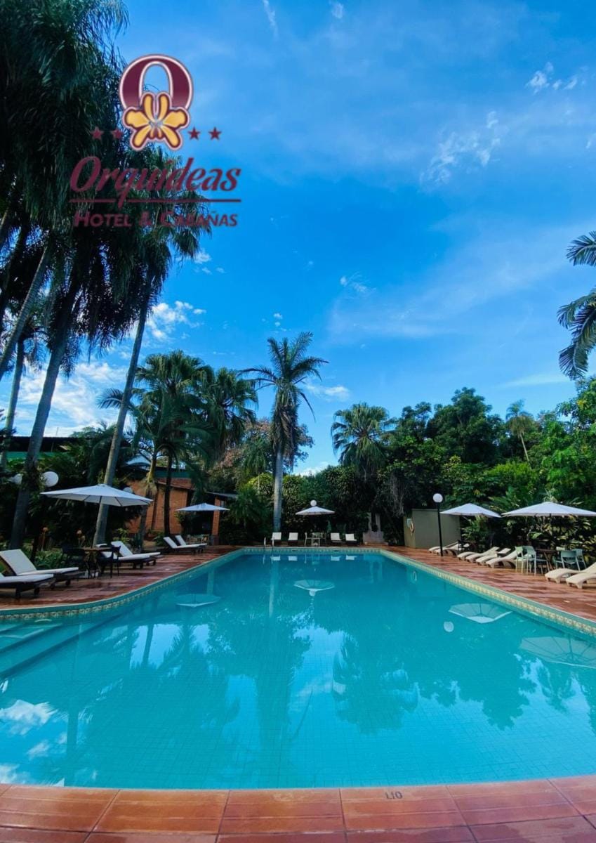 Orquideas Palace Hotel & Cabañas Hotel in Puerto Iguazú