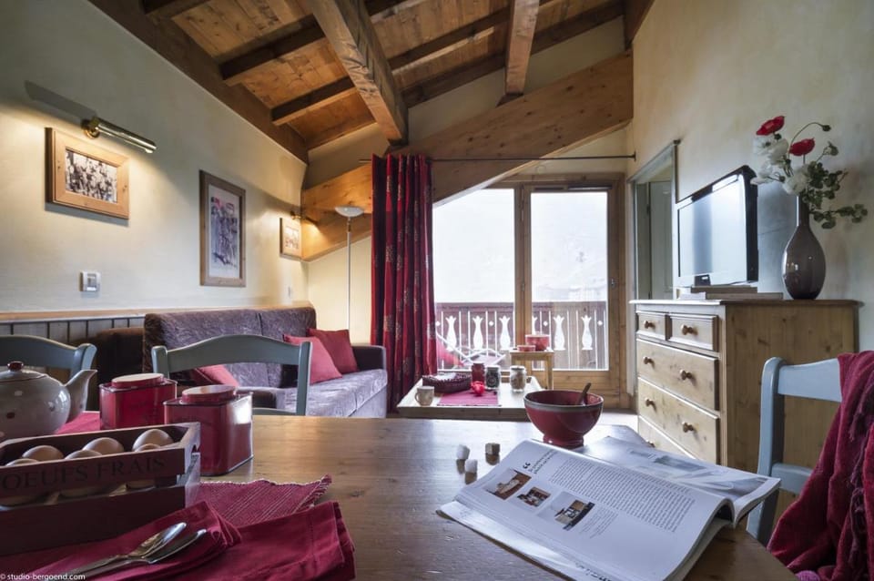 Résidences Village Montana Apartment hotel in Tignes