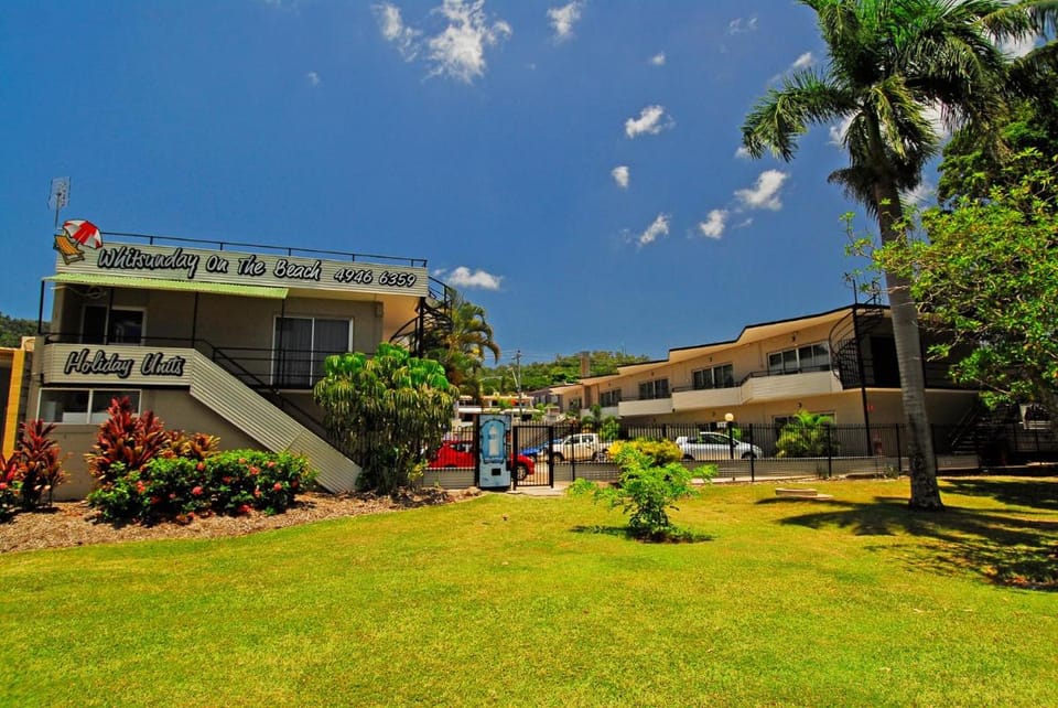 Whitsunday on The Beach Motel in Airlie Beach