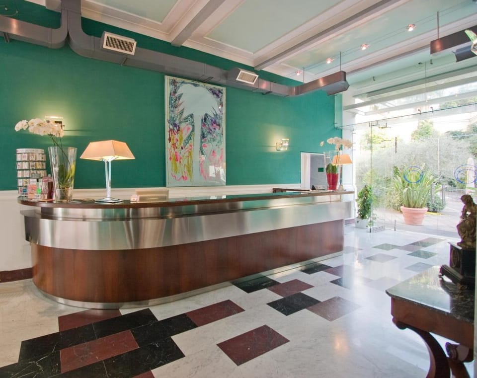 Ateneo Garden Palace Hotel in Rome