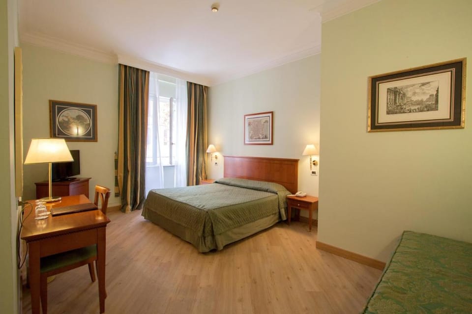 Ateneo Garden Palace Hotel in Rome