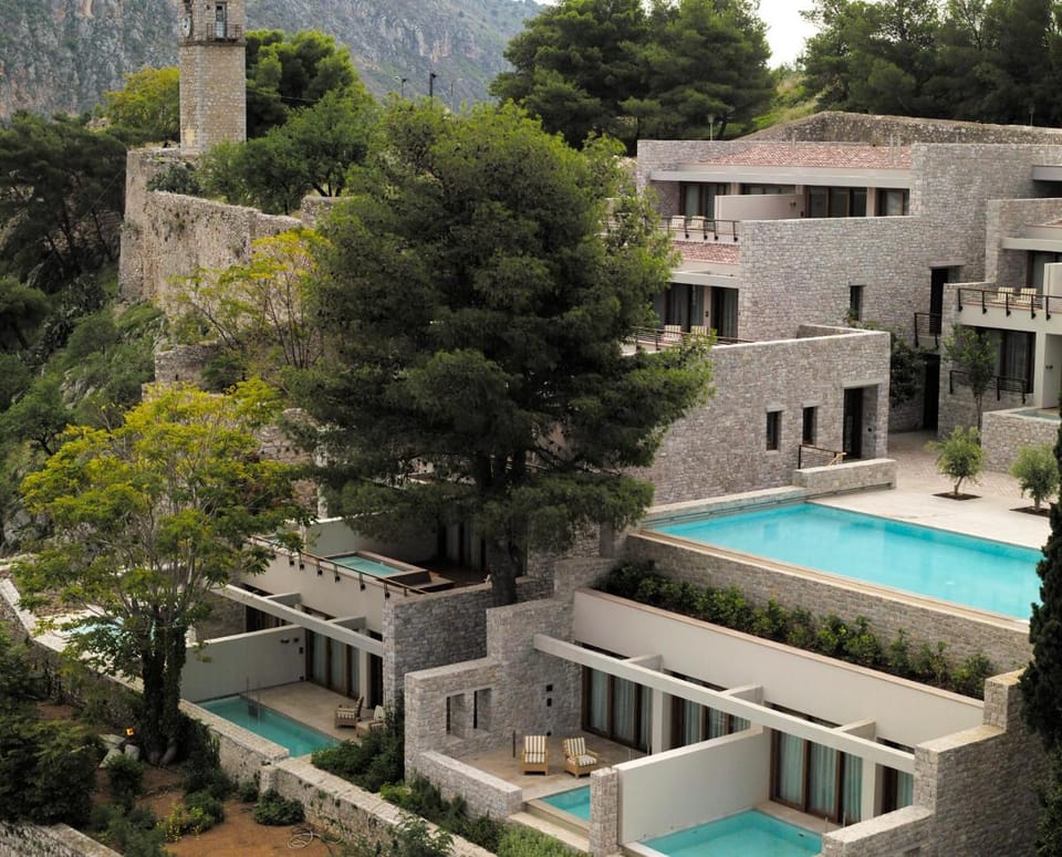 Nafplia Palace Hotel & Villas Hotel in Nafplion