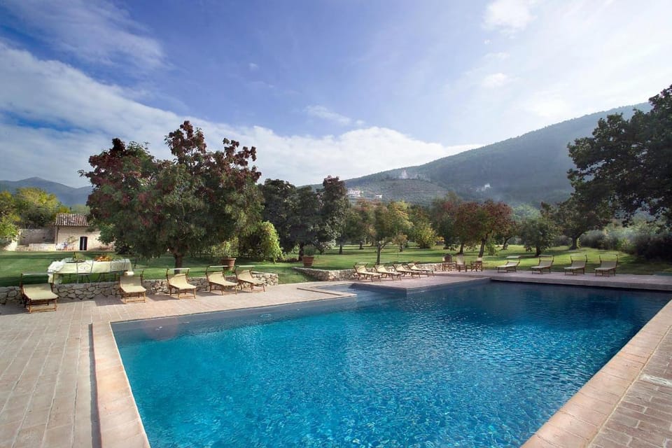 Borgo Della Marmotta Farm Stay in Umbria