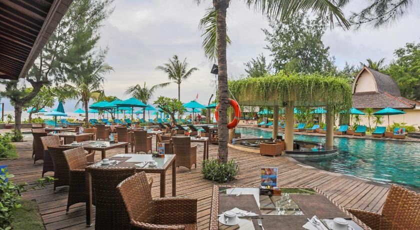 Vila Ombak Hotel Resort in Pemenang