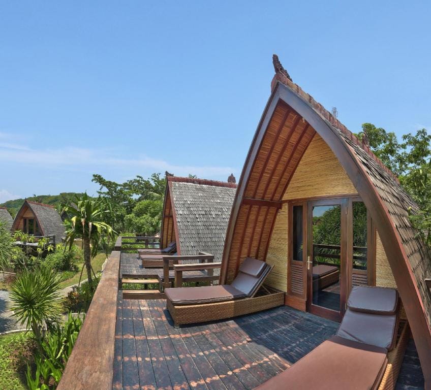 Vila Ombak Hotel Resort in Pemenang
