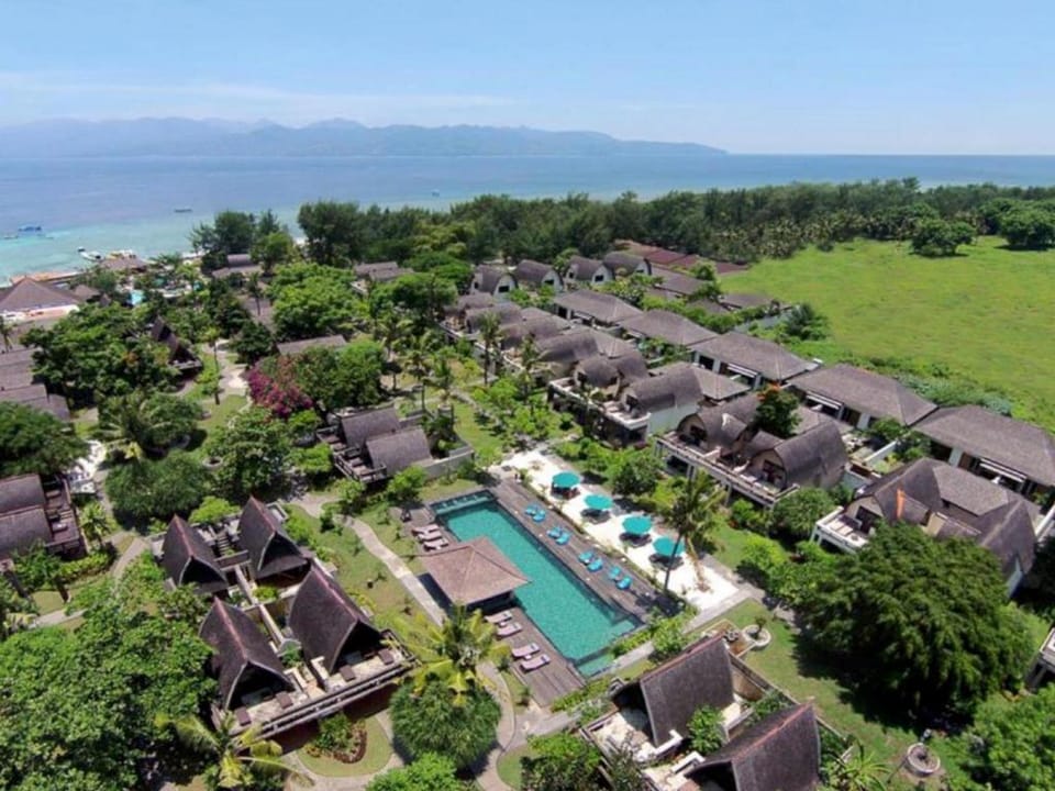 Vila Ombak Hotel Resort in Pemenang