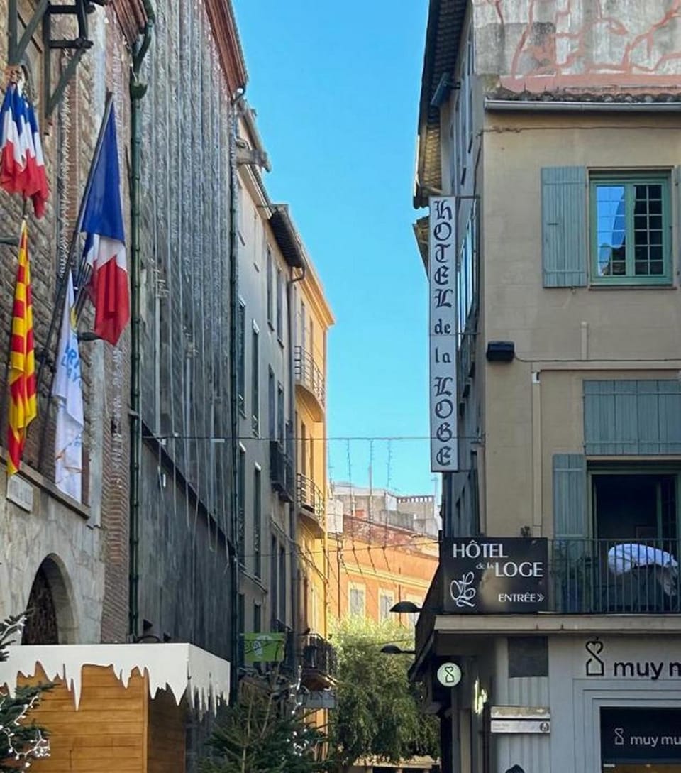 Hôtel De La Loge Hotel in Perpignan