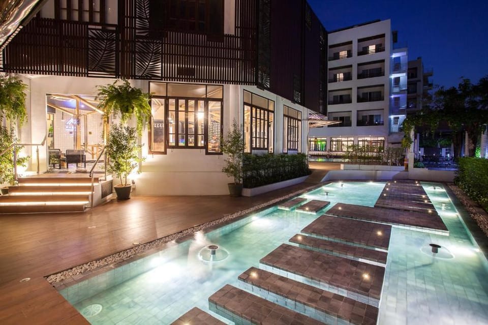 Areca Lodge Hotel in Pattaya City