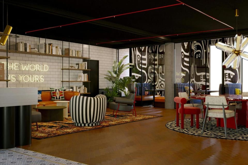 Moxy Paris La Villette Hotel in Paris