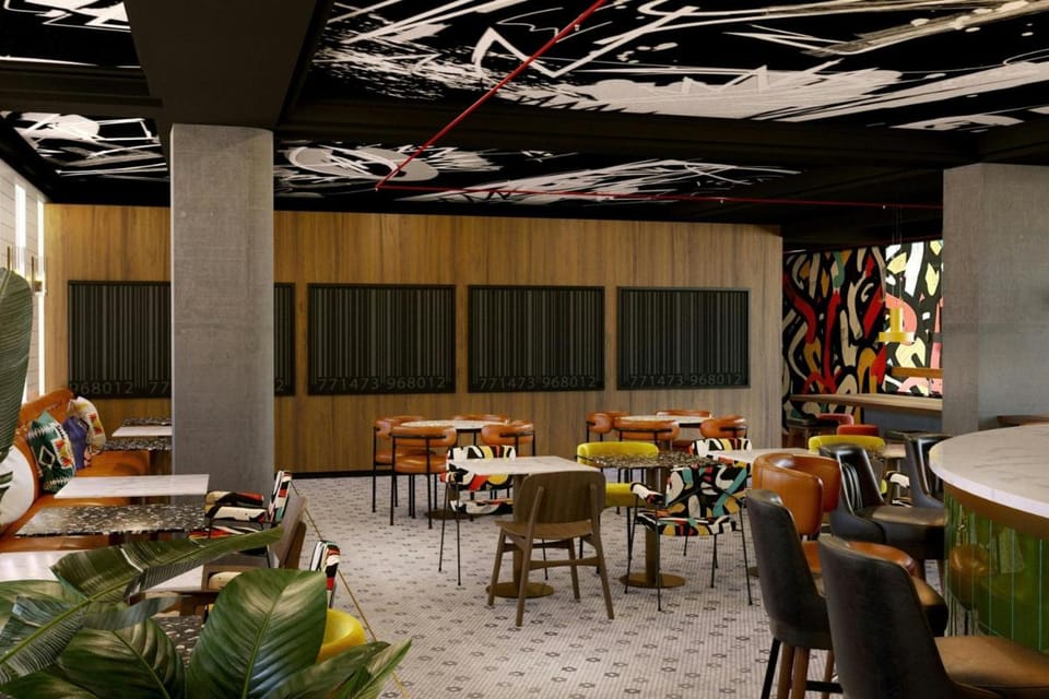 Moxy Paris La Villette Hotel in Paris