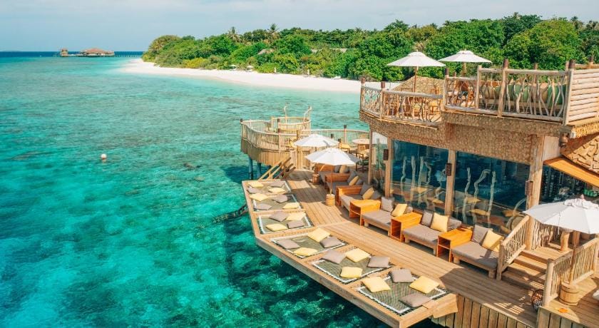 Soneva Fushi Resort in Maldives