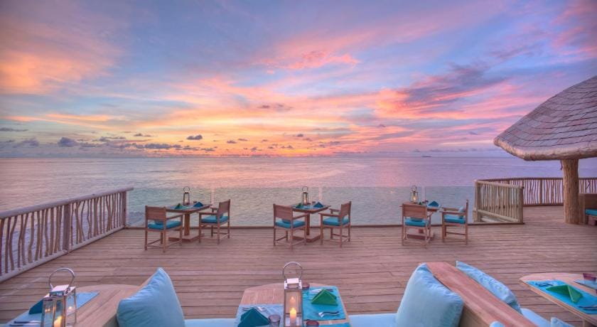 Soneva Fushi Resort in Maldives