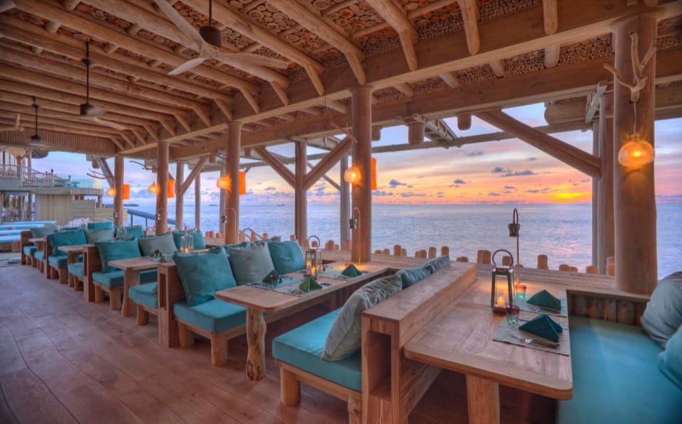 Soneva Fushi Resort in Maldives