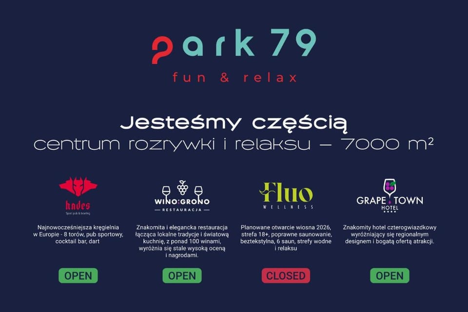 Grape Town Hotel - Park79 Hotel in Poland