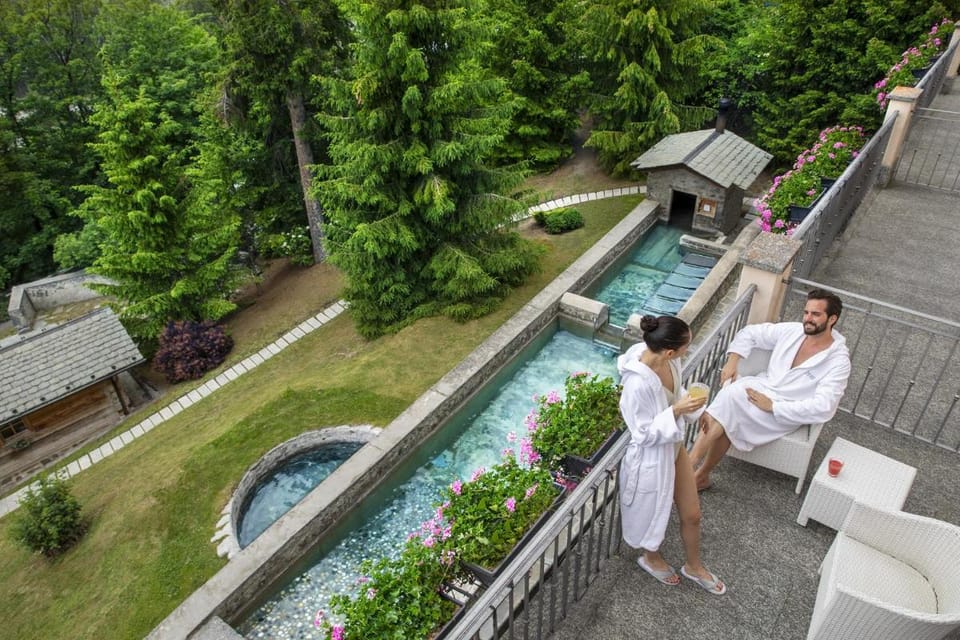 QC Terme Grand Hotel Bagni Nuovi Hotel in Canton of Grisons