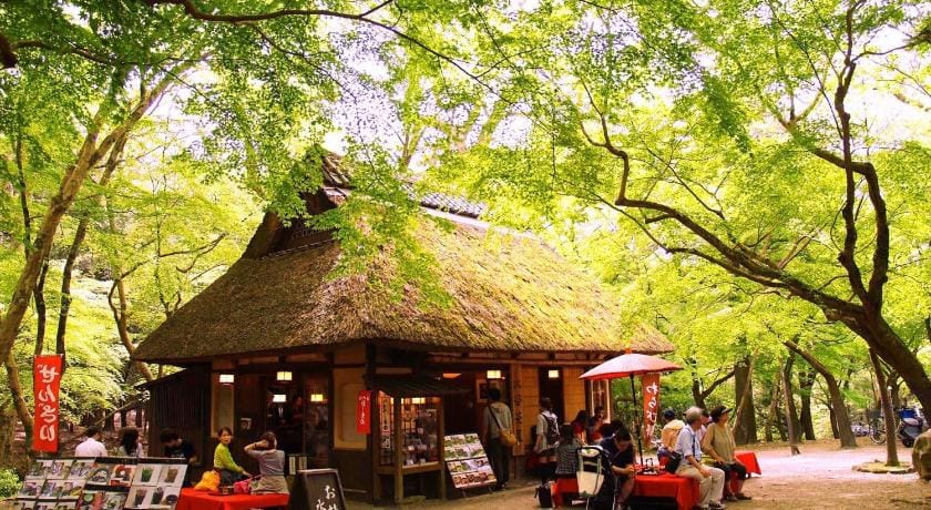 Guesthouse Nara Komachi Hotel in Japan