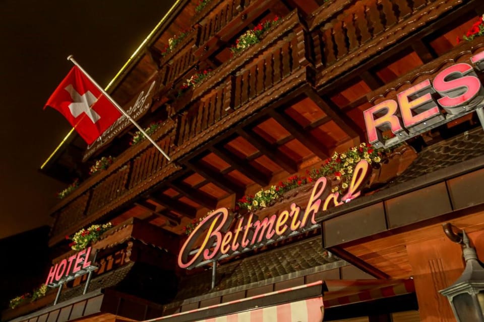 Hotel Bettmerhof Inn in Canton of Valais