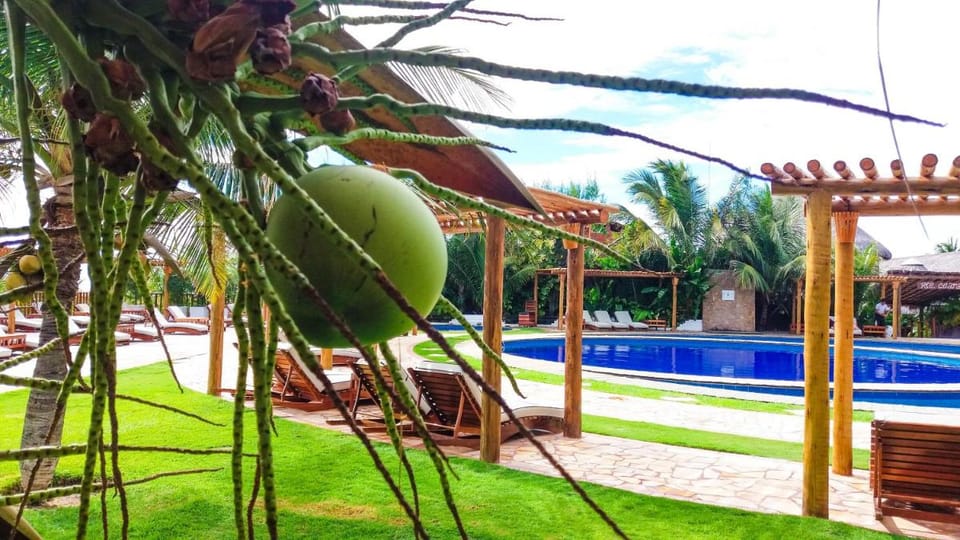 Long Beach Hotel in Canoa Quebrada