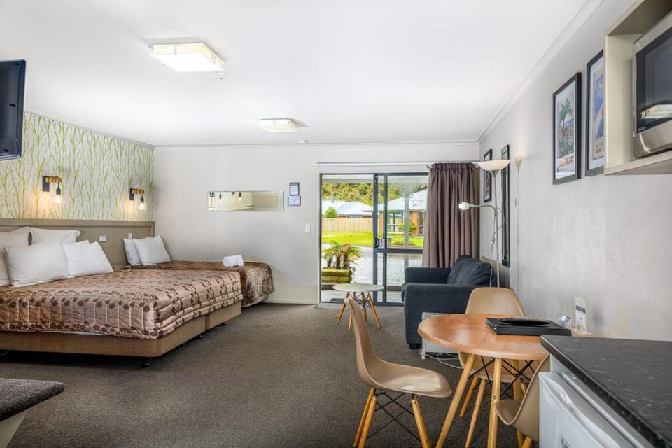 The Terrace Hotel in Franz Josef / Waiau
