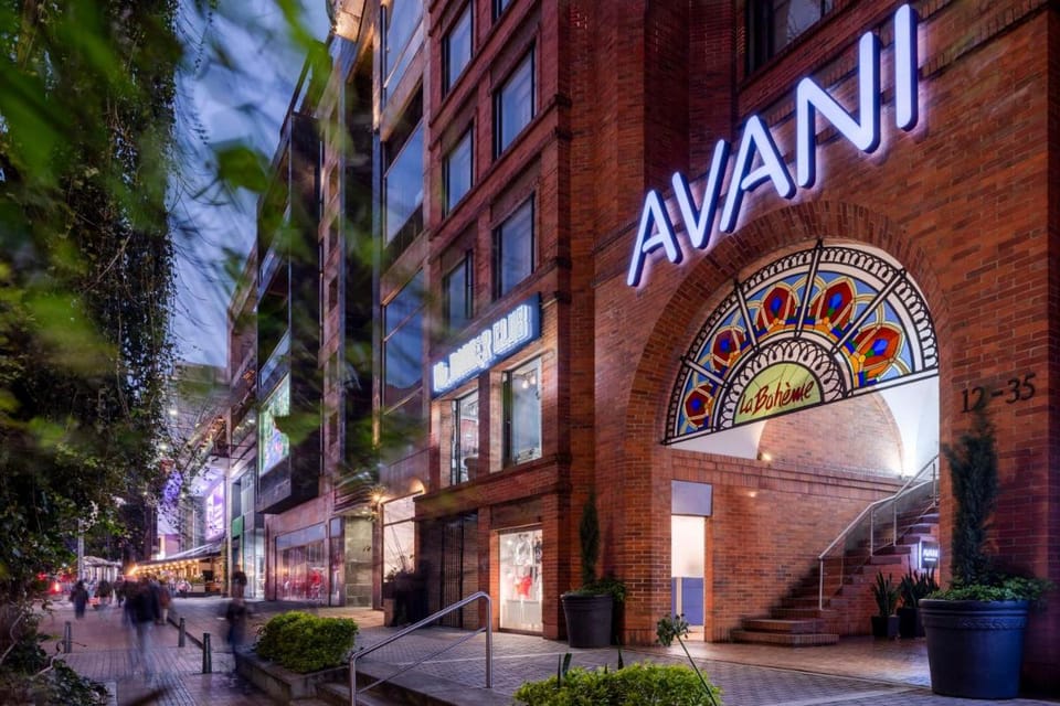 Avani Royal Zona T Bogota Hotel Hotel in Bogota