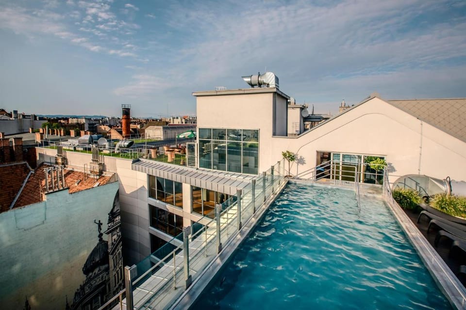 Continental Hotel Budapest Hotel in Budapest