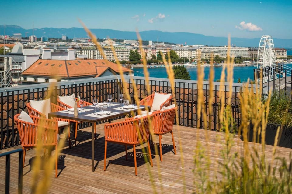 Hôtel Longemalle Hotel in Geneva