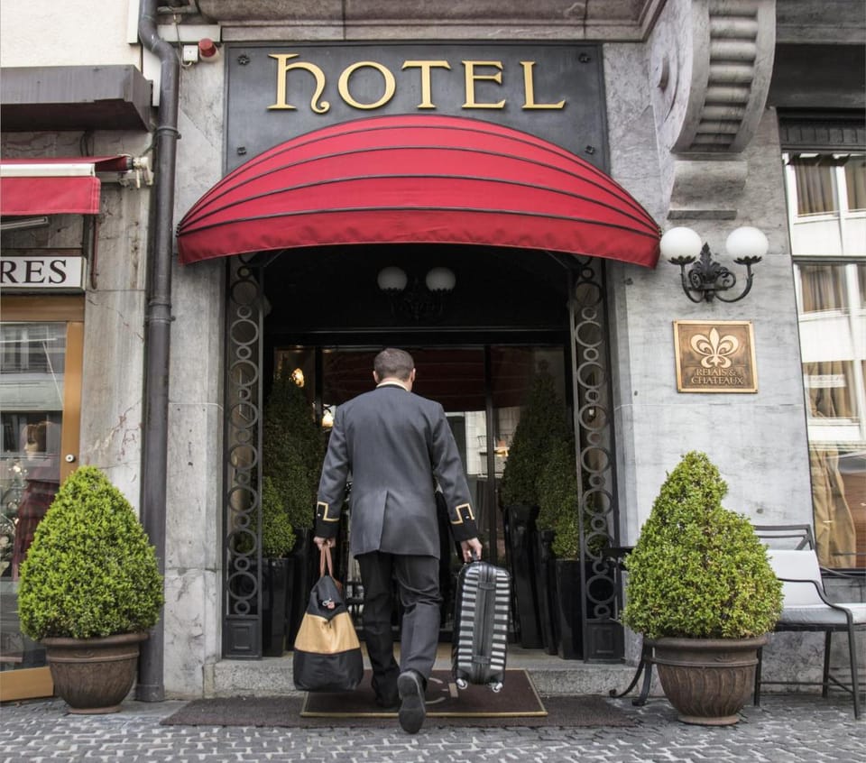 Hôtel de la Cigogne Hotel in Geneva
